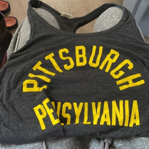 XS HOMAGE Pittsburgh Pennsylvania tank top - Picture 2 of 3